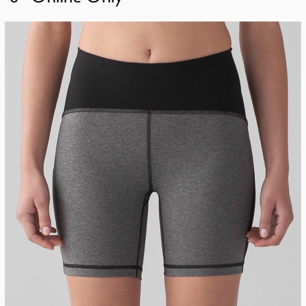 LuluLemon Train Times 6” Short